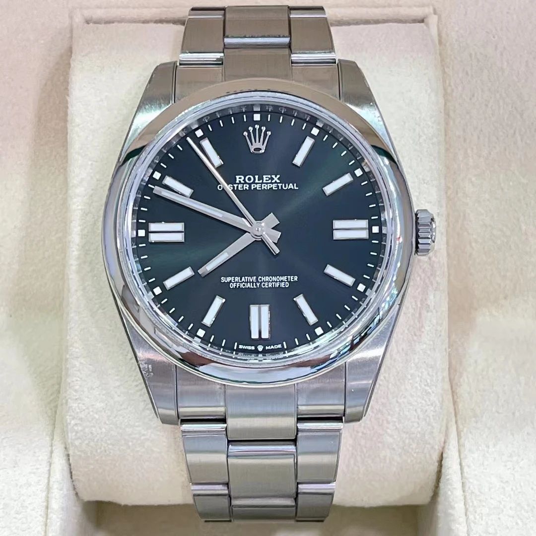 95新 Rolex/劳力士 祥昌/劳力士蚝式恒动124300自动男表