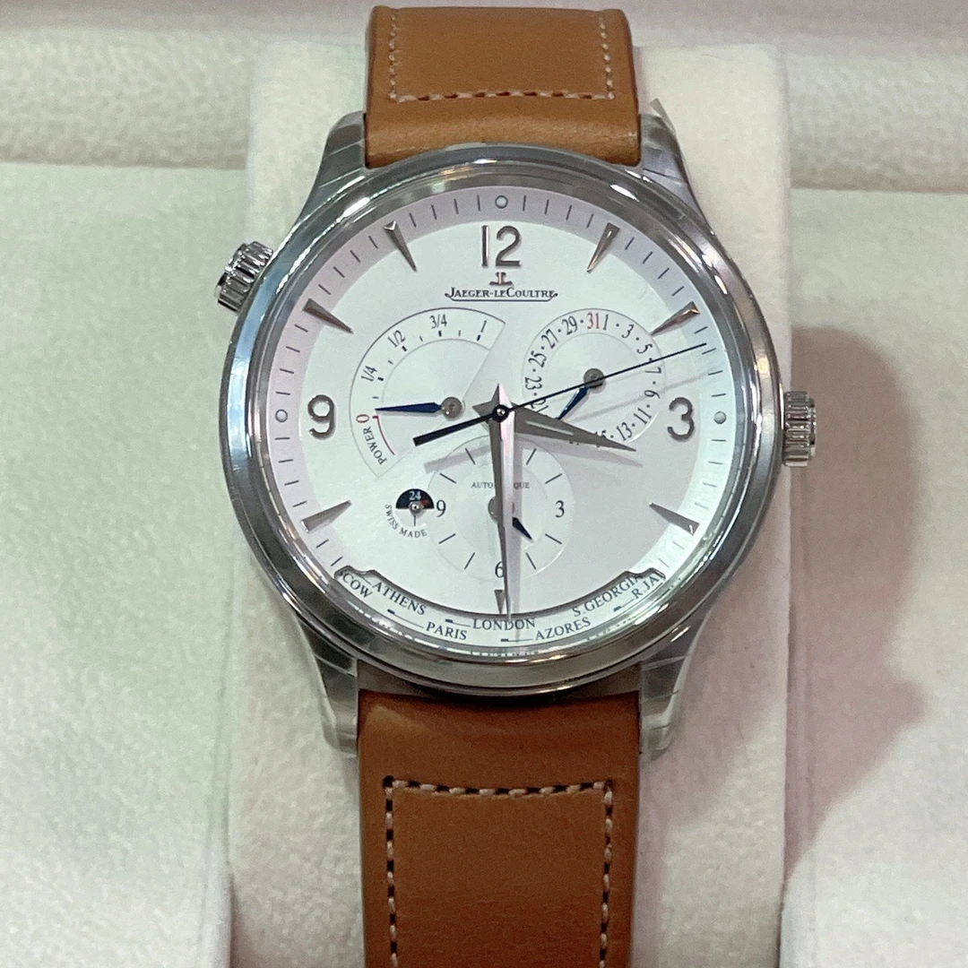 99新 Jaeger-LeCoultre/积家 99新祥昌/积家地理大师男表Q4128420