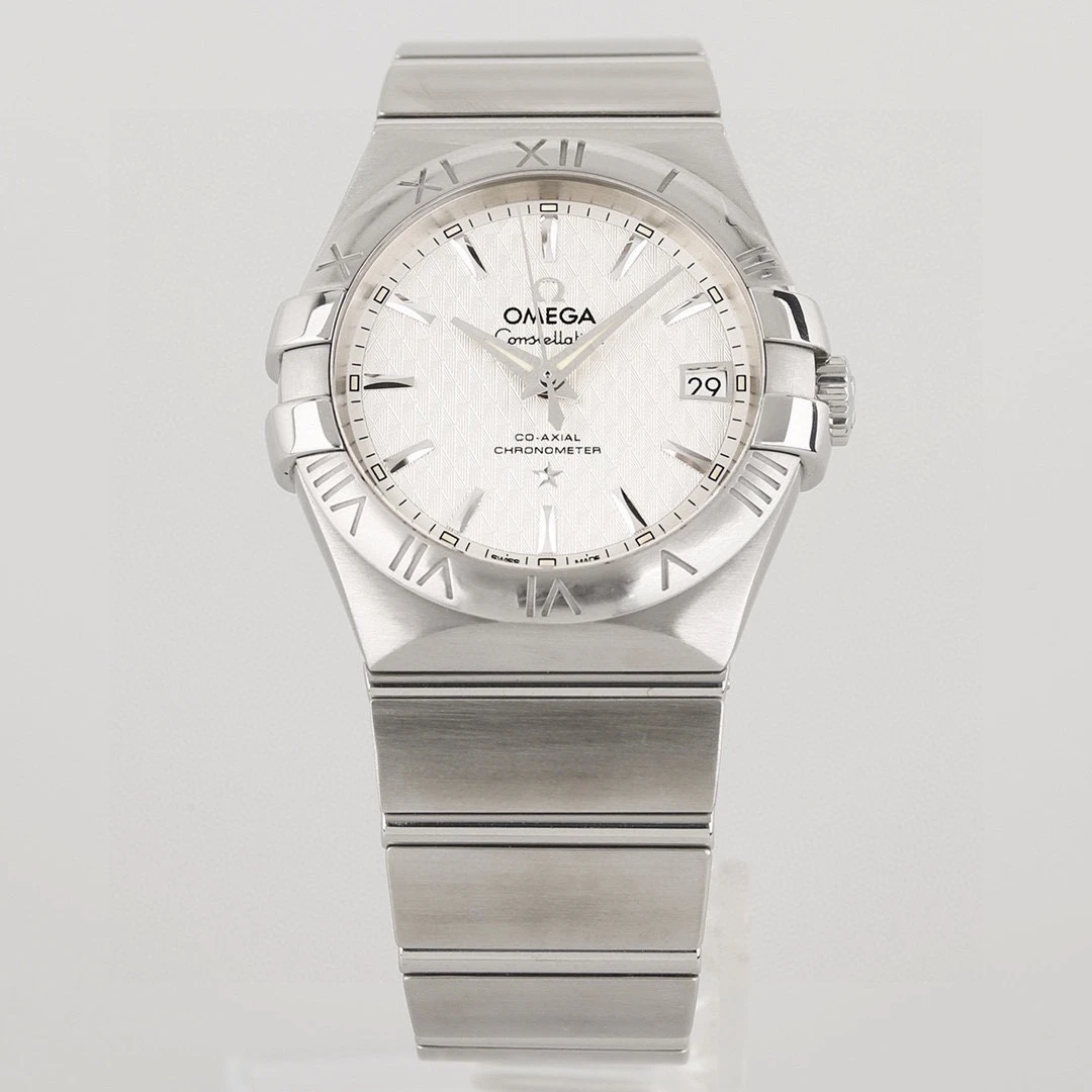 95新  差价单拍无效大表姐/星座自动男表123.10.35.20.02.002