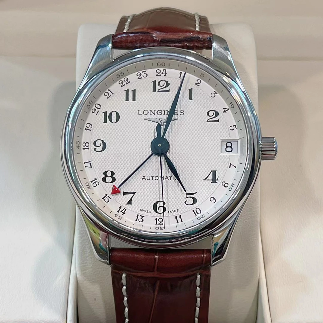 95新 Longines/浪琴 祥昌/浪琴制表系统自动男表
