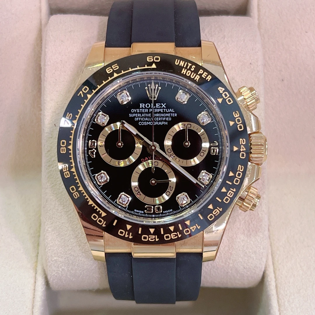 95新 Rolex/劳力士 祥昌/劳力士宇宙计型迪通拿自动男表116518