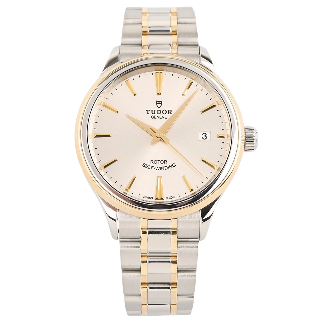 99新 TUDOR/帝舵 大表姐/风尚间金自动男表M12503-0002