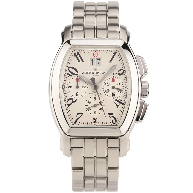 95新 Vacheron Constantin/江诗丹顿 大表姐马耳他自动男表49145