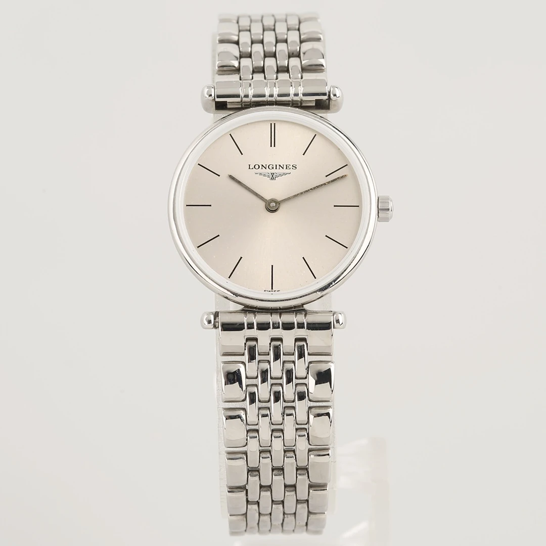 95新 Longines/浪琴 大表姐/优雅系列石英女表L4.135.4