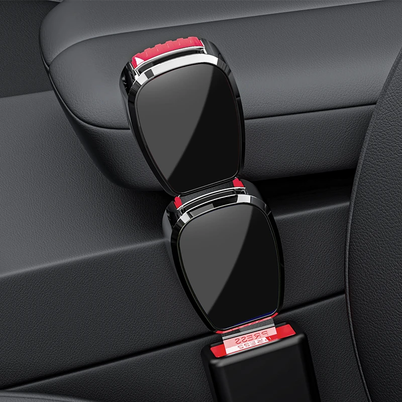 新款汽车安全带锁扣插片卡扣车内装饰用品安全带延长器带卡扣安全