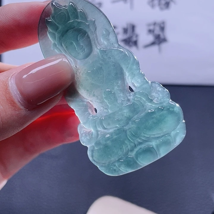 翡翠颈饰未镶嵌999999999