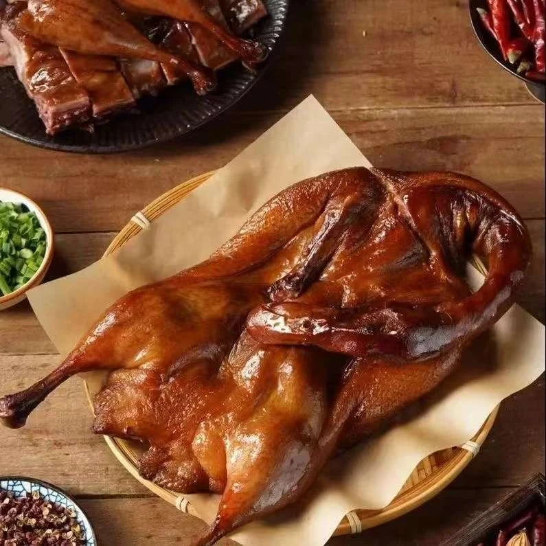 腊鸭整只烟熏腊鸭农家传统古法熏制美味腊鸭