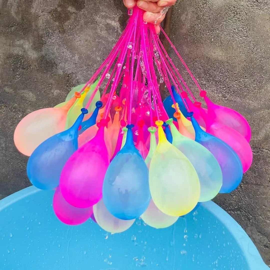 夏日补充包儿童洗澡注水气球水球快速注水夏天玩具打水仗漂流神器