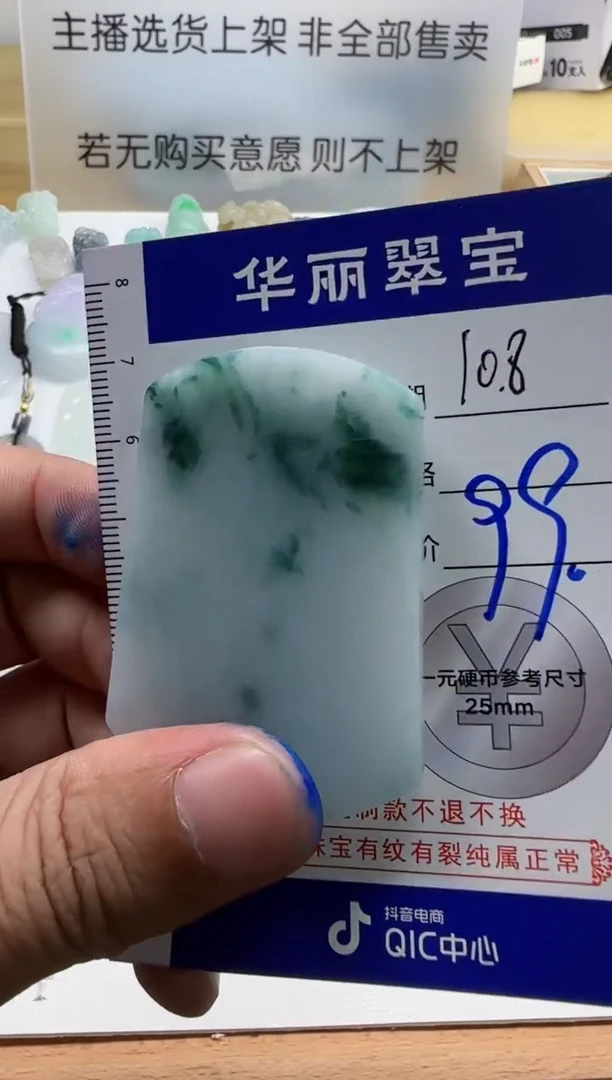 【闪购商品】翡翠颈饰未镶嵌40