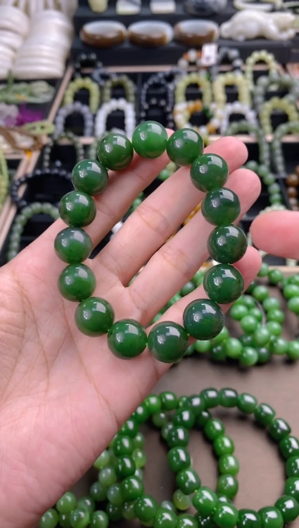 【闪购商品】和田玉手串未镶嵌03