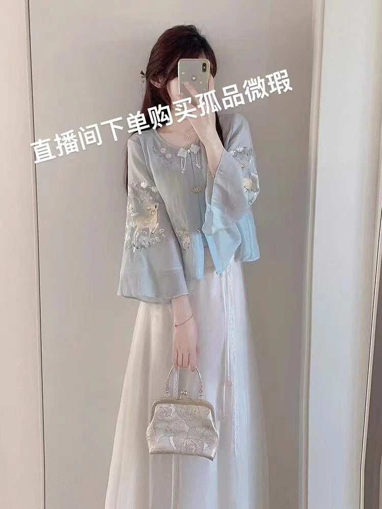 靓女日常气质小个子少女长款收腰蕾丝连衣裙修身法式小众名媛