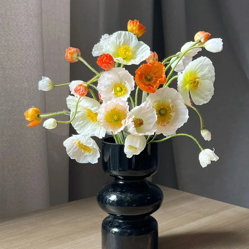 顺丰包邮冰岛虞美人鲜切花小头云南基地直发室内水养新鲜插花居家