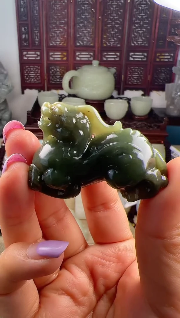 【闪购商品】和田玉挂件未镶嵌挂件