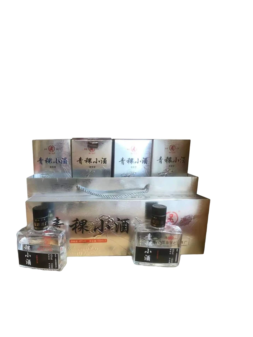 圣稞坊圣稞坊，青稞小酒，青稞酒，白酒，纯粮酒互助，清香型45度150