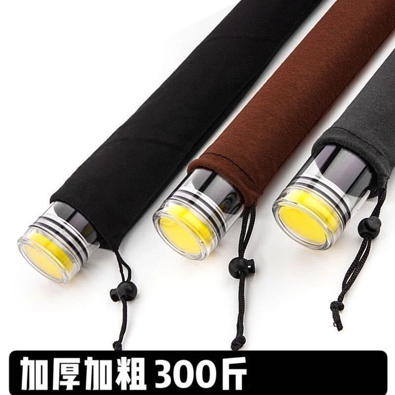 Z373钓鱼装漂桶透明加厚多支浮标桶漂筒加厚加长鱼漂桶鱼竿桶渔具