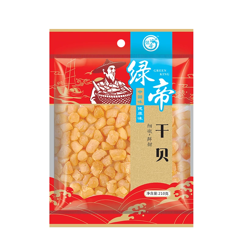 绿帝干贝210g