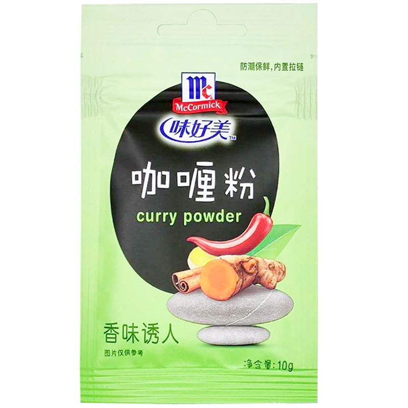 味好美咖喱粉10g