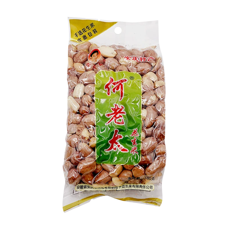 何老太花生米180g