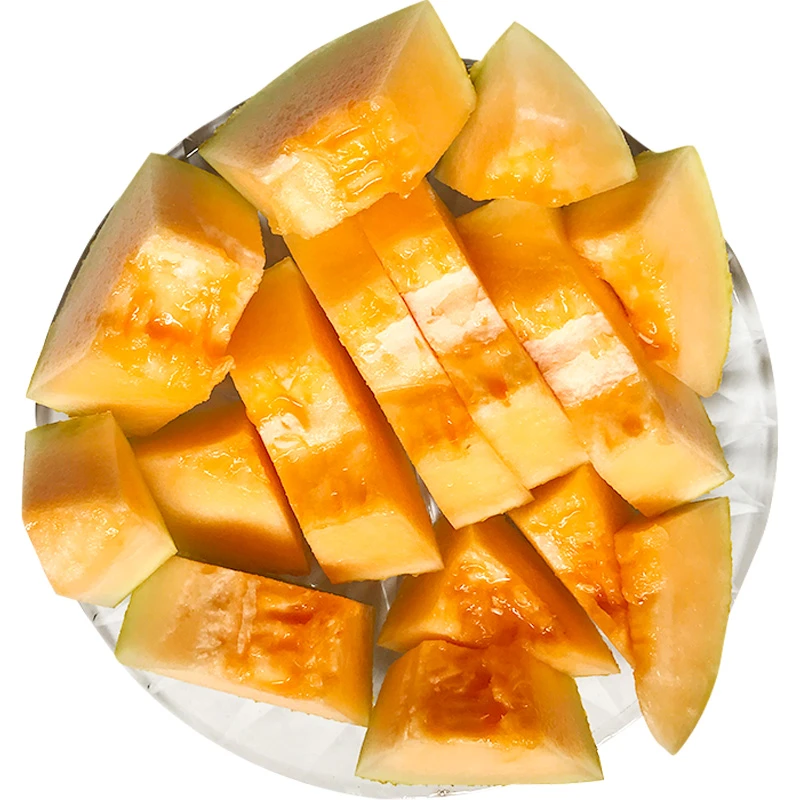 黄皮哈密瓜约3kg