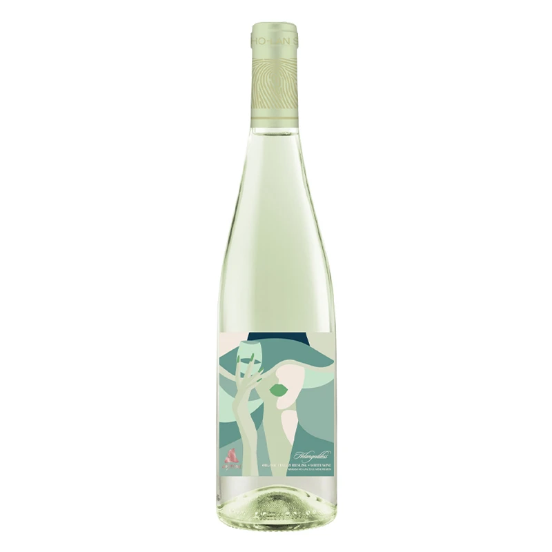 贺兰神13℃有机贵人香干白葡萄酒750ml