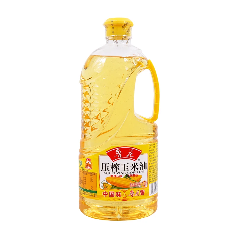 鲁花压榨特香玉米胚芽油1.6L
