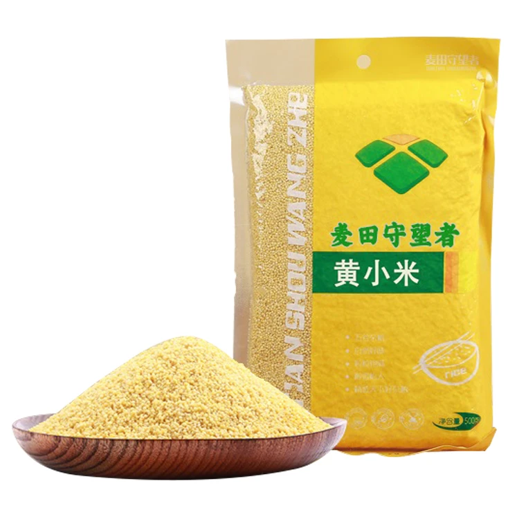 麦田守望者黄小米500g