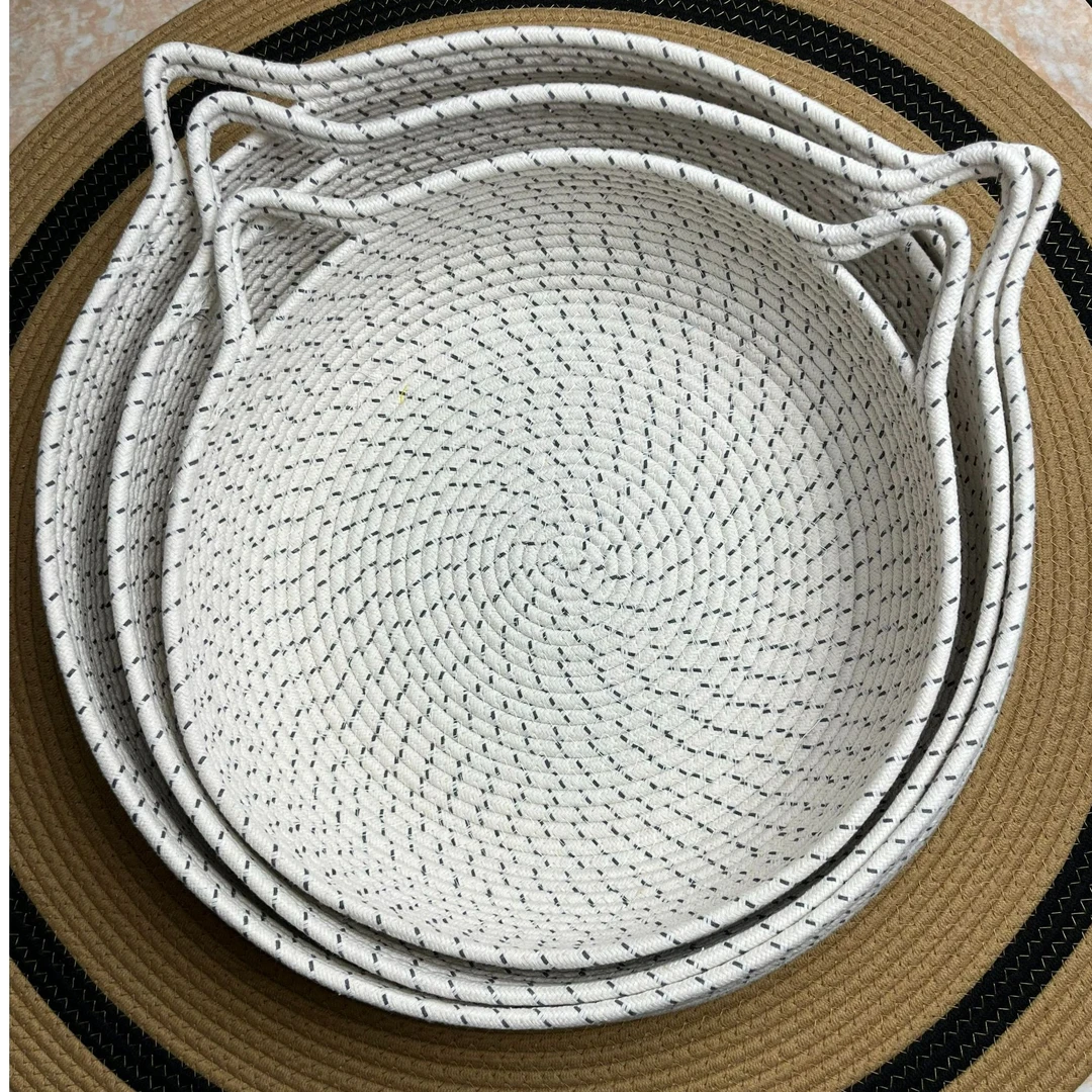 猫窝四季通用夏季藤编狗窝猫窝麻绳窝猫咪凉席夏天凉快垫子
