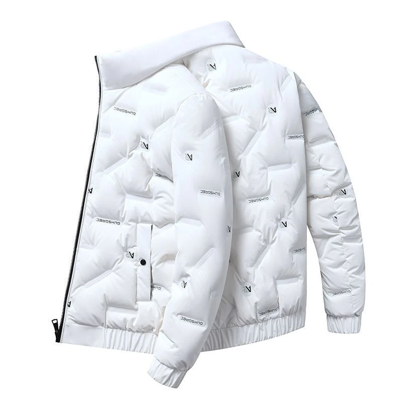 波司澄冬季新款短款羽绒服男士品质潮男保暖精品外套立领潮流帅气