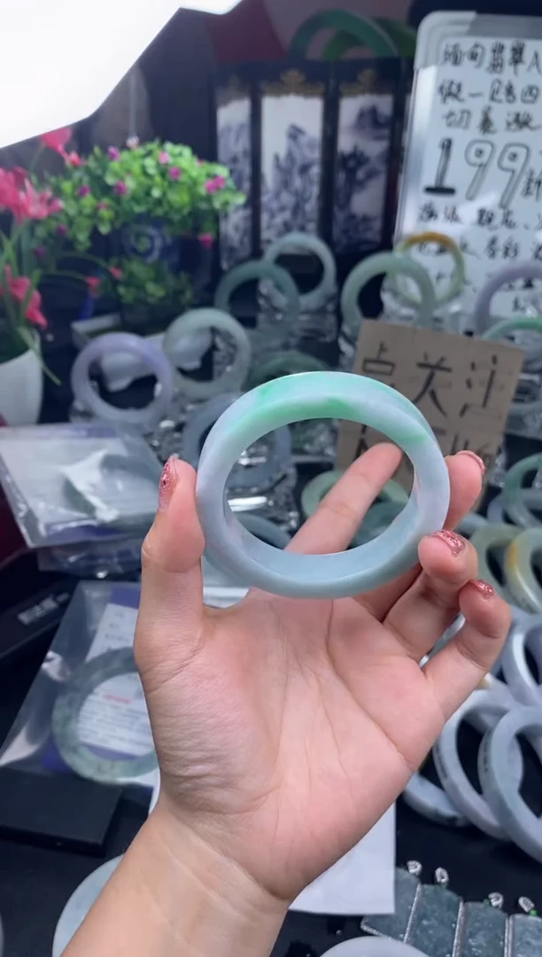【闪购商品】定制翡翠手镯定制未镶嵌手镯定制
