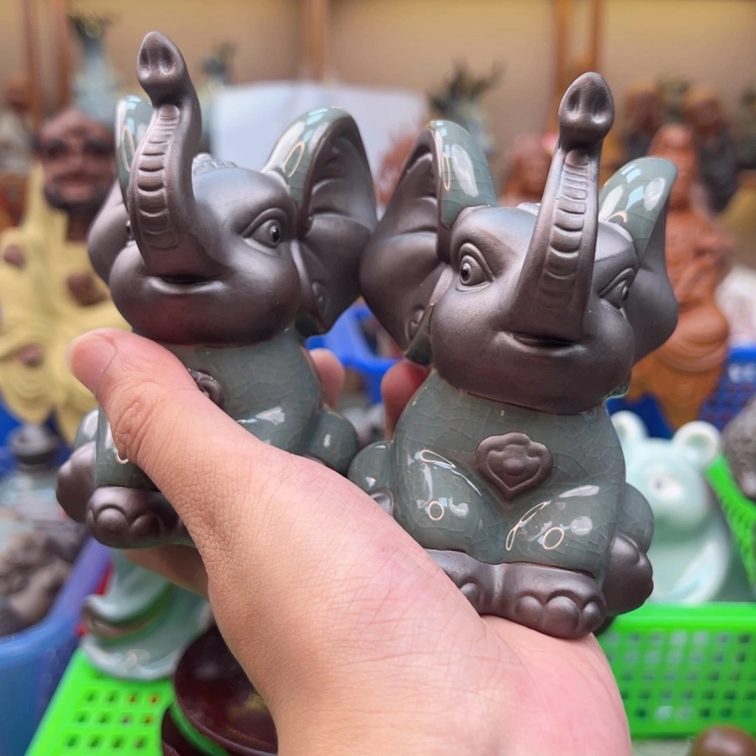 紫砂茶宠微瑕哈哈哈哈哈