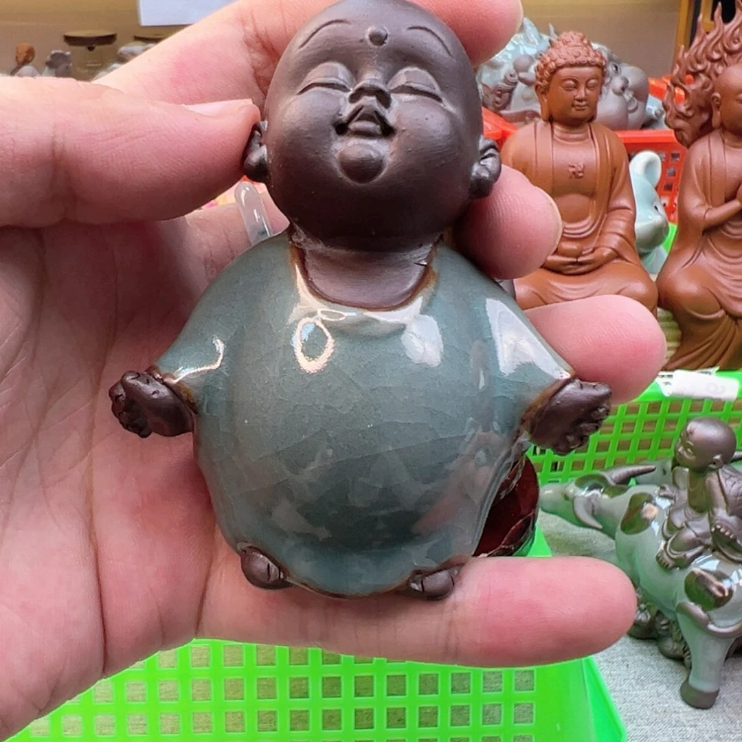 紫砂茶宠微瑕哈哈哈哈