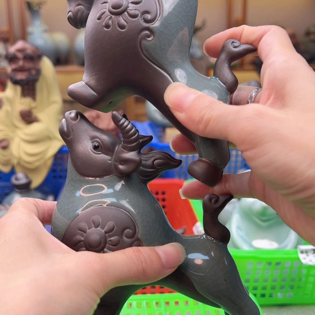 紫砂茶宠微瑕产品