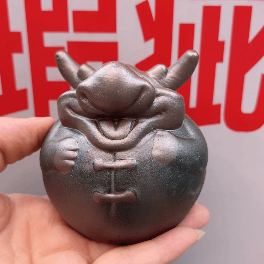 紫砂茶宠微瑕紫砂茶宠摆件