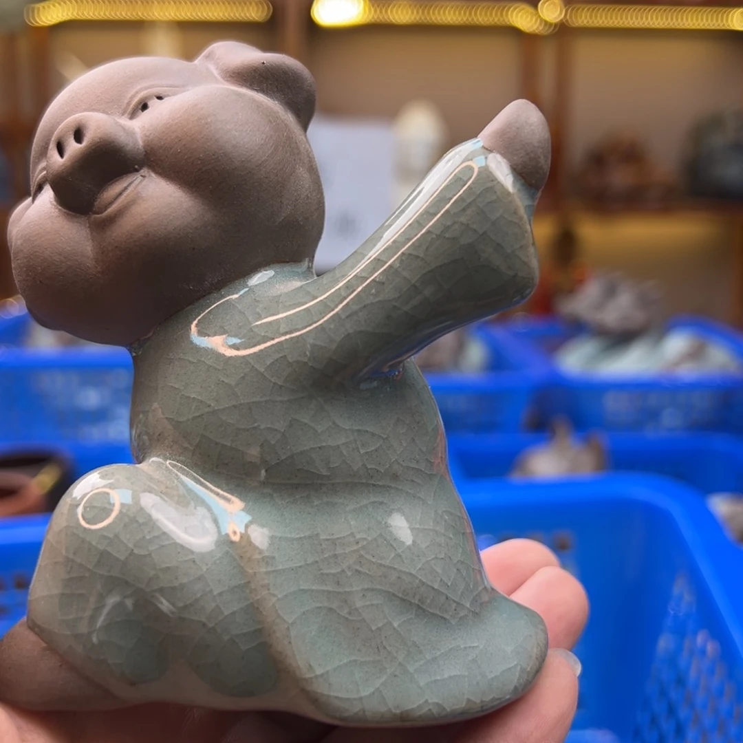 紫砂茶宠微瑕产品