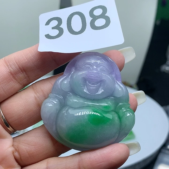 翡翠吊坠(赠链)未镶嵌