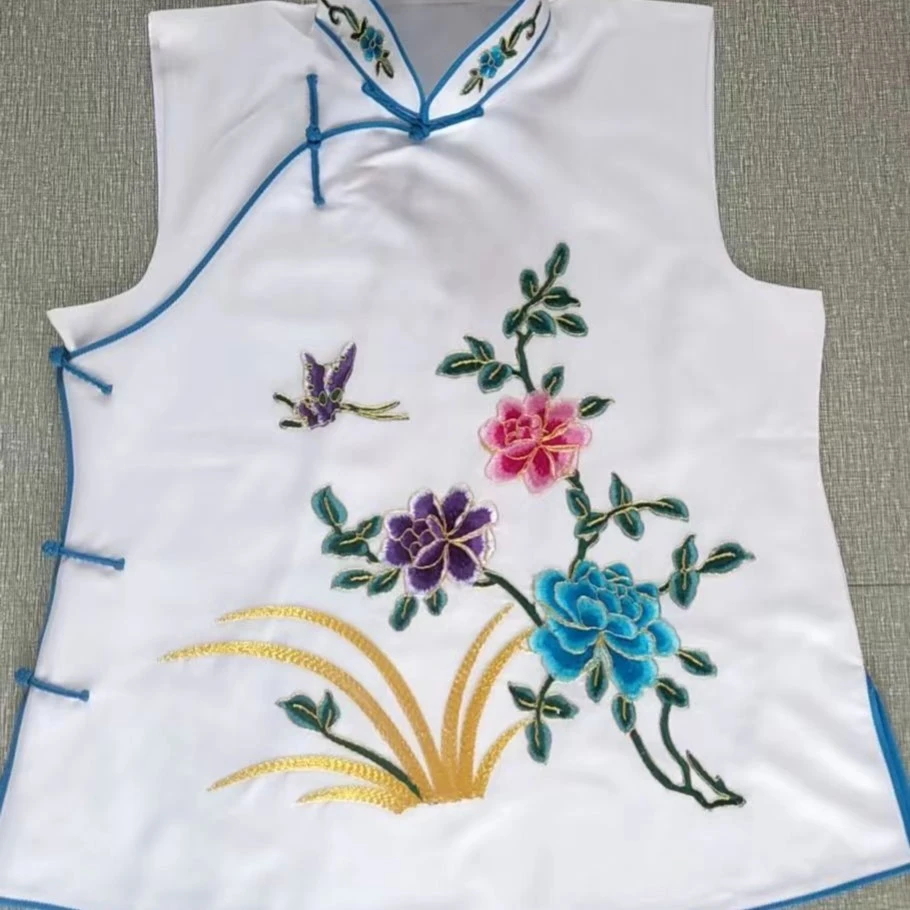 戏曲专用丫鬟短坎肩