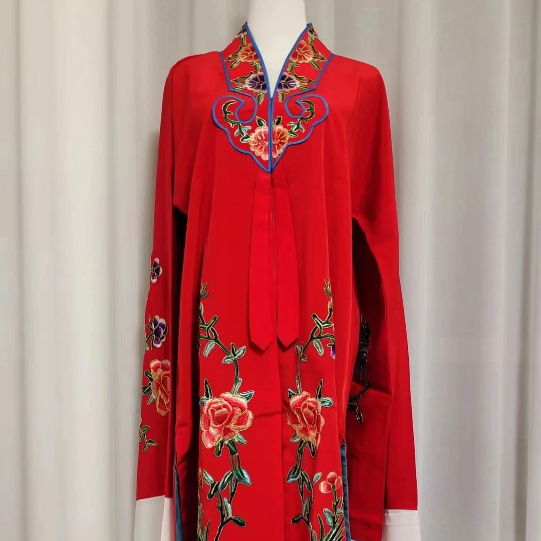 戏曲双轴女披戏剧服装