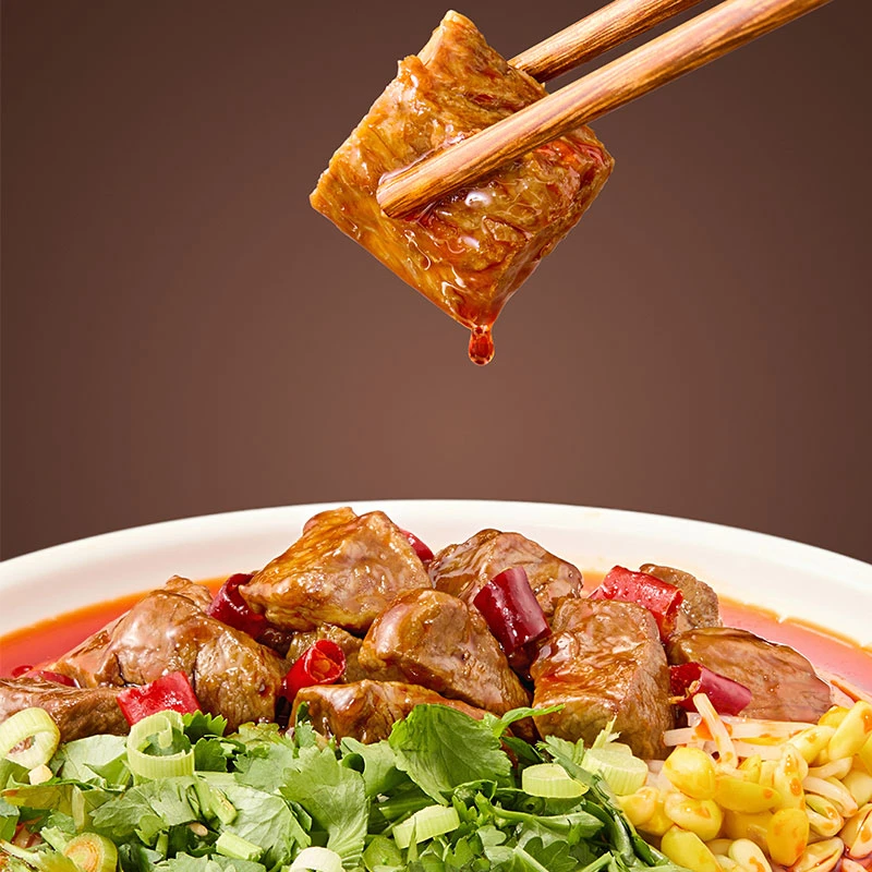 【到手3袋】可以丫襄阳牛肉面海带面香辣牛油风味非油炸方便速食