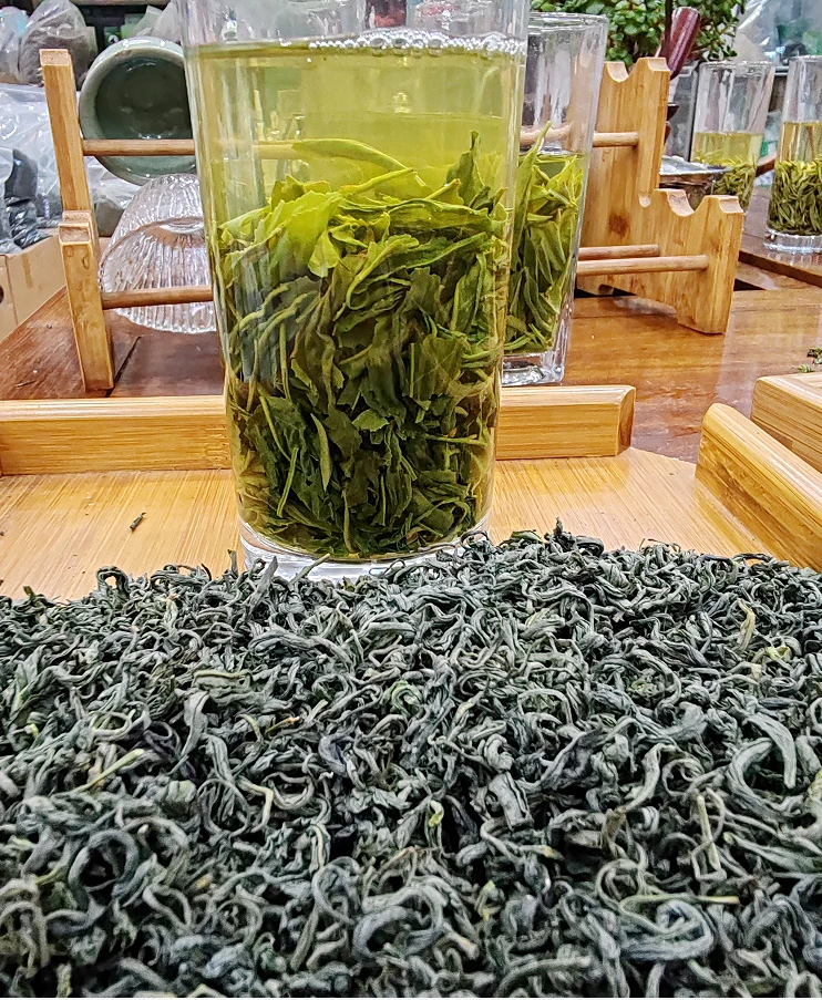 2025年新茶云雾茶谷雨茶龟山绿茶口粮茶高（拍一斤发三斤）茶叶包邮