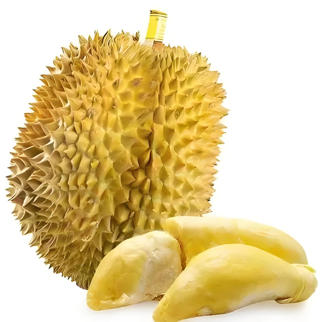 【金枕新鲜榴莲特级3.5到4.5斤一个】核小肉厚/包4到5房肉金枕泰国