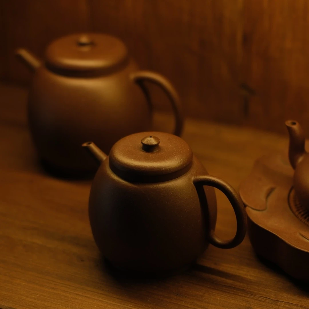 黄开合 明式龙旦165-285CC 全手工 经典款紫砂壶茶壶 佳作