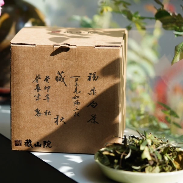 2023 藏秋 秋寿眉400g收藏装 蔡晨啸制 太姥山 核心产区 福鼎白茶