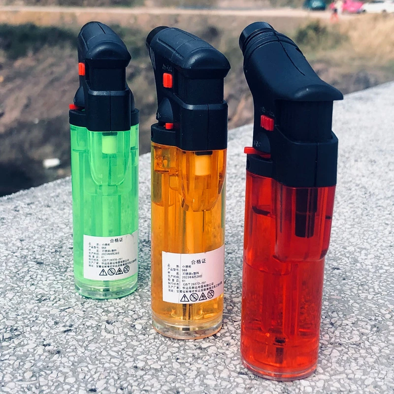 可充气防风打火机雪茄艾灸点火器点香艾条防风打火机2025新款