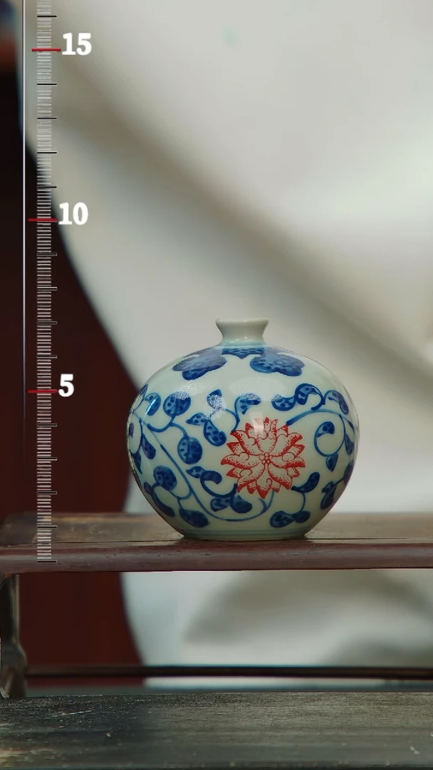 【闪购商品】摆件景德镇手工手绘陶瓷
