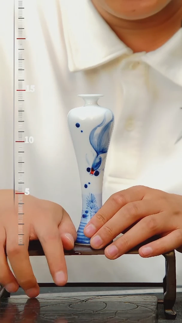 【闪购商品】摆件景德镇手工手绘陶瓷
