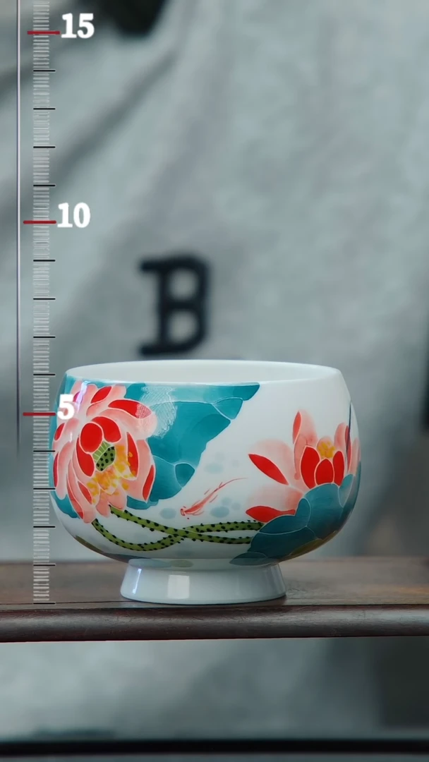 【闪购商品】摆件景德镇手工手绘陶瓷