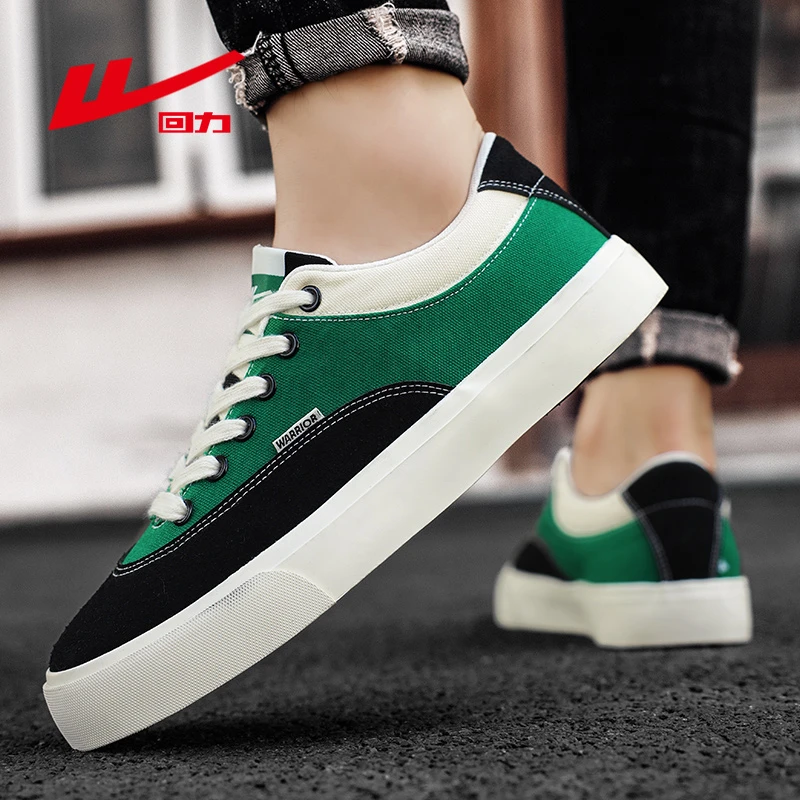 【回力正品】24秋冬新款情侣休闲软底帆布鞋潮流时尚百搭低帮鞋