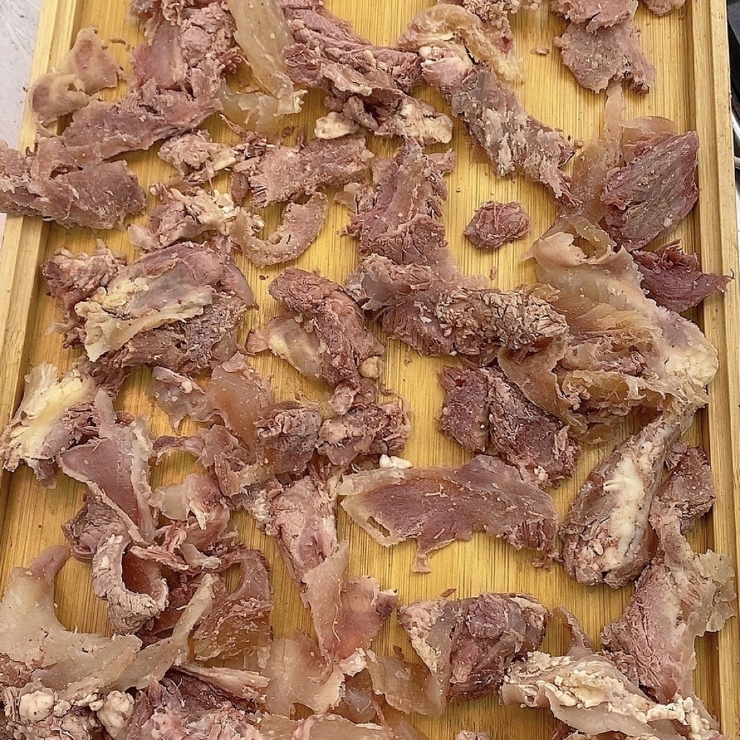 黄牛 实惠小碎肉3斤 有筋有肉有软骨（牛剔骨肉）