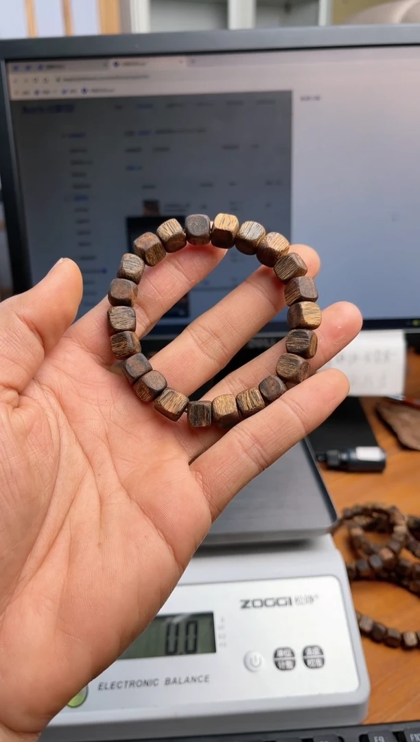【闪购商品】沉香手串海南棋楠母树沉香10