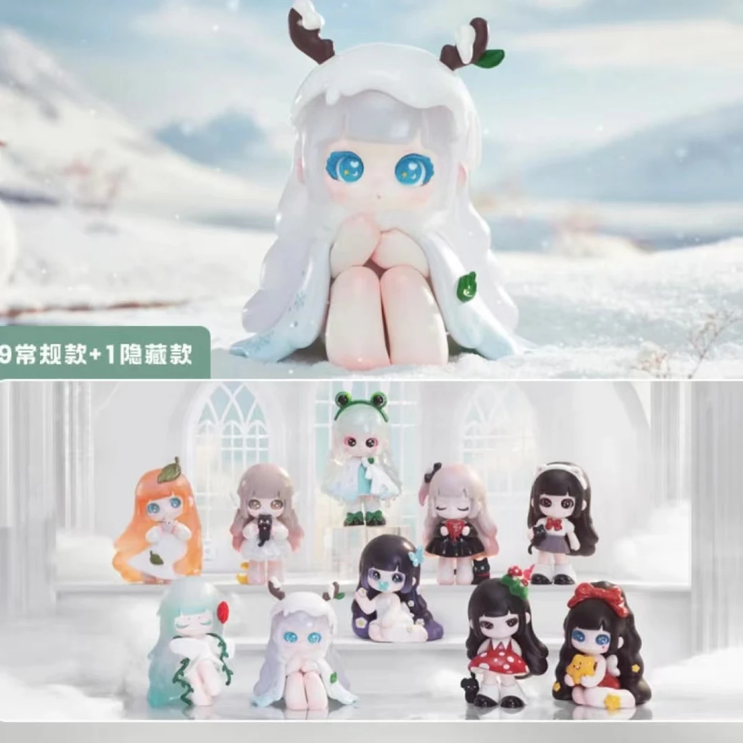 【卓扬拆盒】Liita1代荔挞的梦系列盲盒潮玩手办